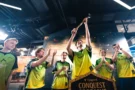 Švédové berou zlato. Titul vybojovali střelci z týmu Alliance