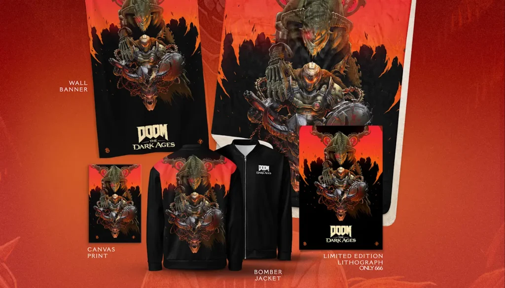 DOOM: The Dark Ages slaví rok od vydání exkluzivní kolekcí. Na QuakeCon navíc dorazí legendy 8 První rok s idTech 8 a sběratelskými předměty (DOOM: The Dark Ages)
