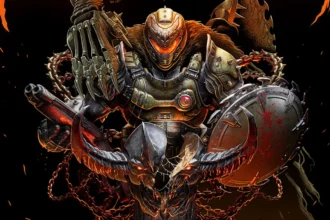 DOOM: The Dark Ages slaví rok. Na QuakeCon míří legendy