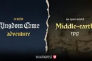 Warhorse oznámilo RPG ze světa Pána prstenů i pokračování Kingdom Come