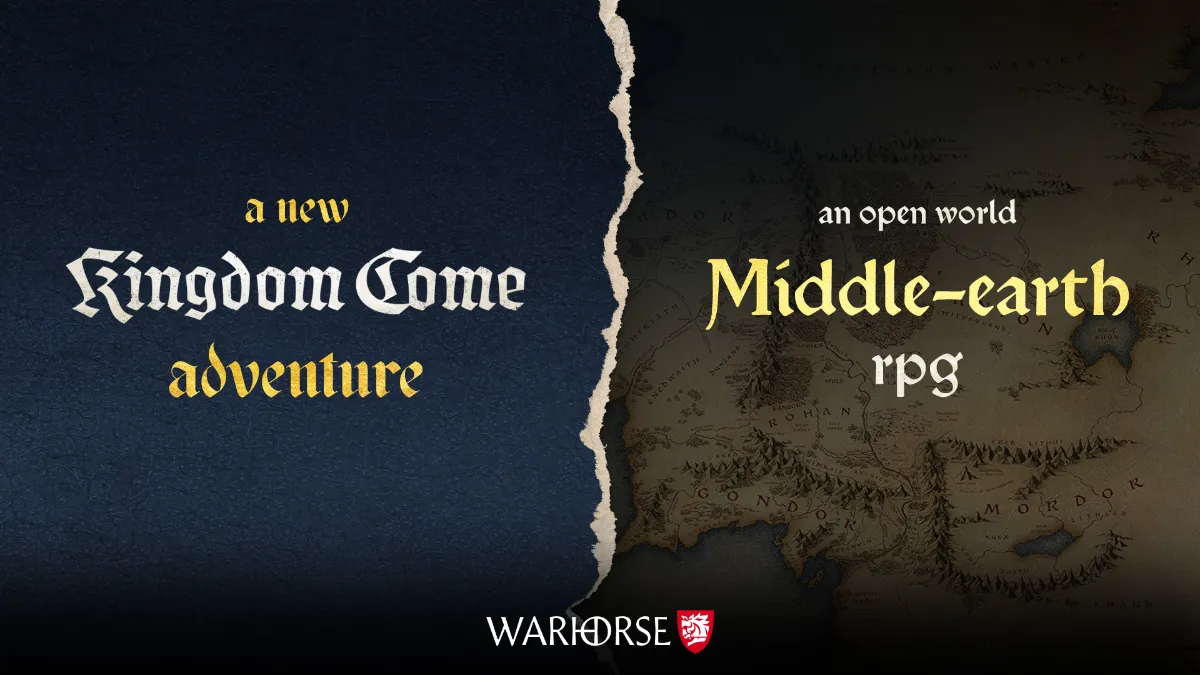 Warhorse oznámilo RPG ze světa Pána prstenů i pokračování Kingdom Come