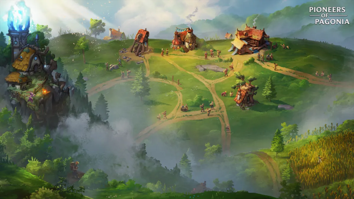Do Pioneers of Pagonia míří nové DLC Meadowsong