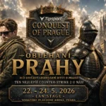 Esportový souboj o 750 000 Kč se blíží. Tipsport Conquest of Prague chce ovládnout trojnásobný mistr světa i 16letý supertalent
