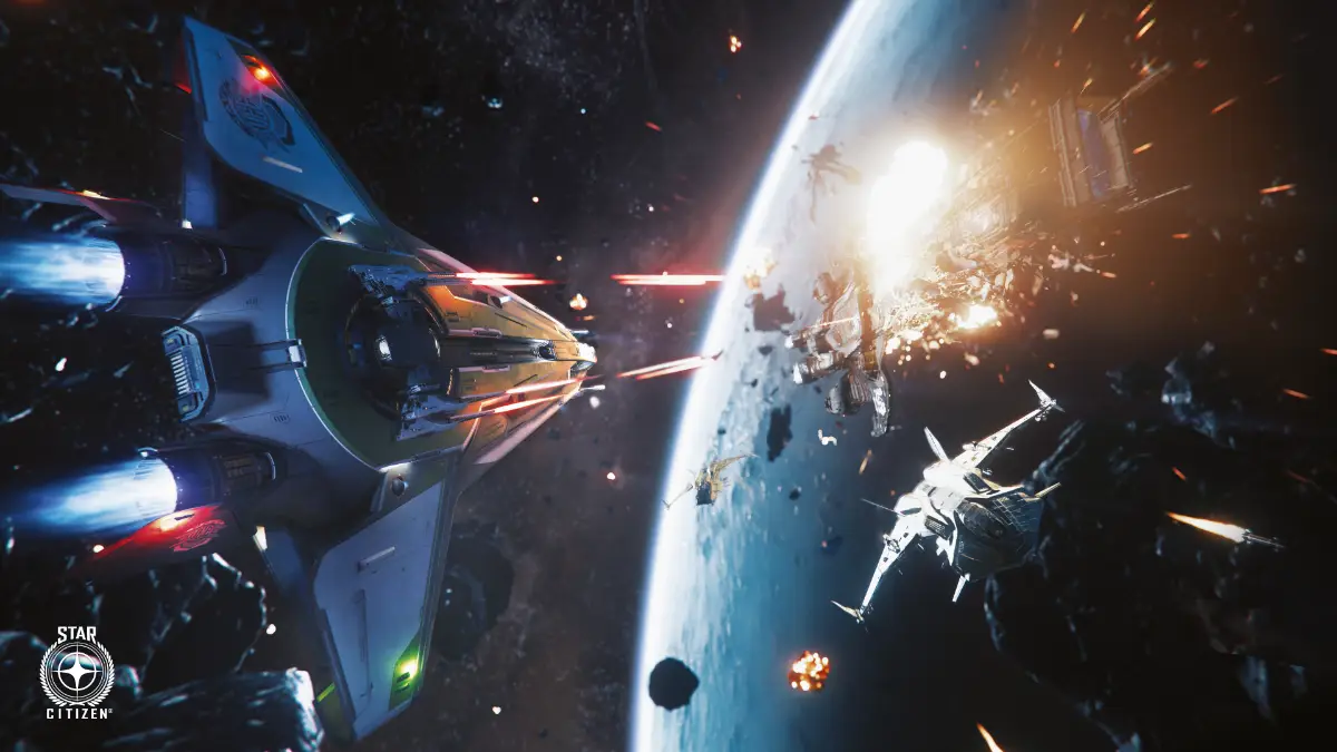 Star Citizen překročil hranici 1 miliardy dolarů v crowdfundingové podpoře