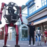 Robotický oblek Unitree GD01: Půltunové sci-fi monstrum