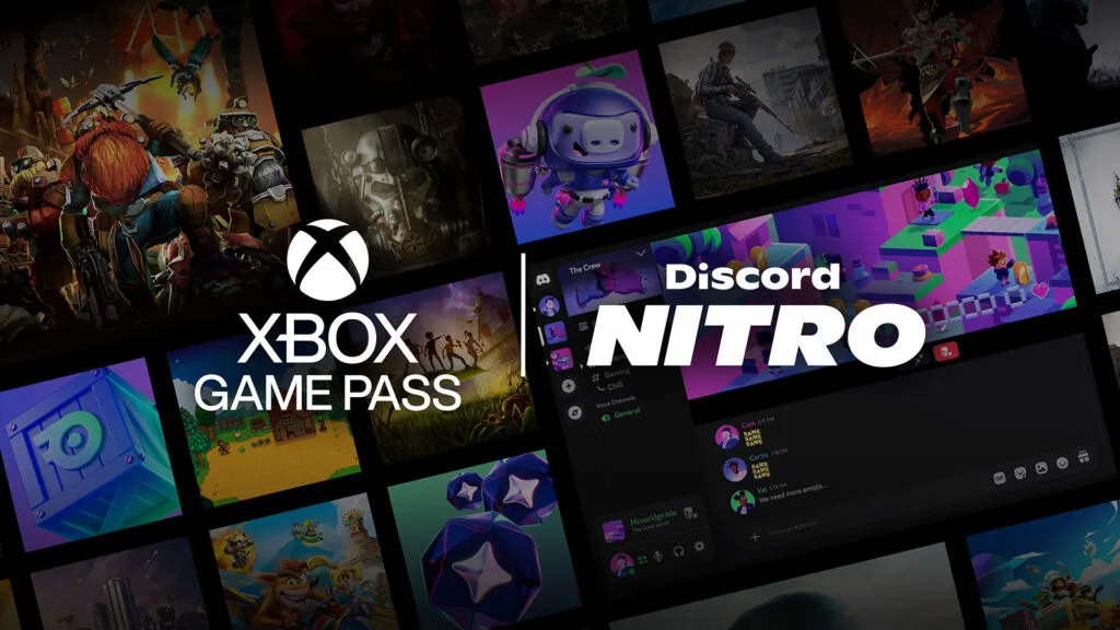 Xbox a Discord propojují předplatné: Hry a bonusy navíc