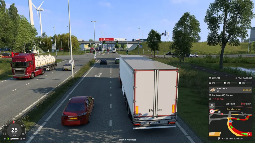Update 1.60 pro Euro Truck Simulator 2 a American Truck Simulator přinese přehlednější widget zakázek 9 Update 1.60 pro Euro Truck Simulator 2 a American Truck Simulator přinese přehlednější widget zakázek