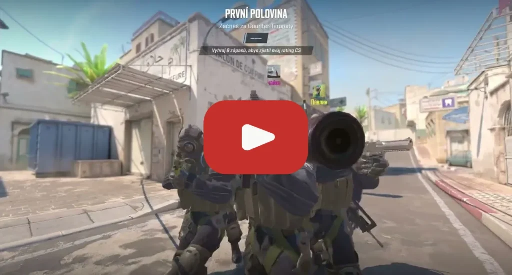 Výsměch ochraně v CS2! Český tvůrce si koupil cheaty a hrál zcela bez postihu 8 Hráč upozornil na nefunkční anti-cheat v CS2. Použil cheaty a nedostal ban