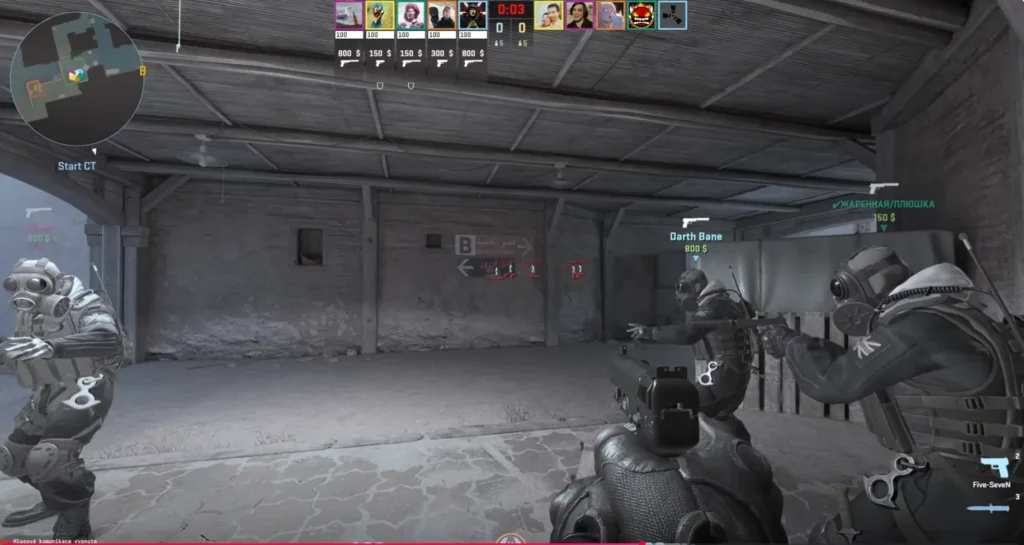 Výsměch ochraně v CS2! Český tvůrce si koupil cheaty a hrál zcela bez postihu 10 Cheat do hry Counter Strike 2