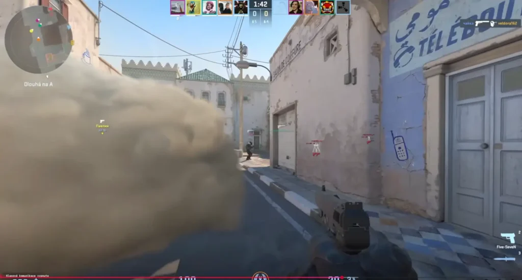 Výsměch ochraně v CS2! Český tvůrce si koupil cheaty a hrál zcela bez postihu 14 Cheat do hry Counter Strike 2