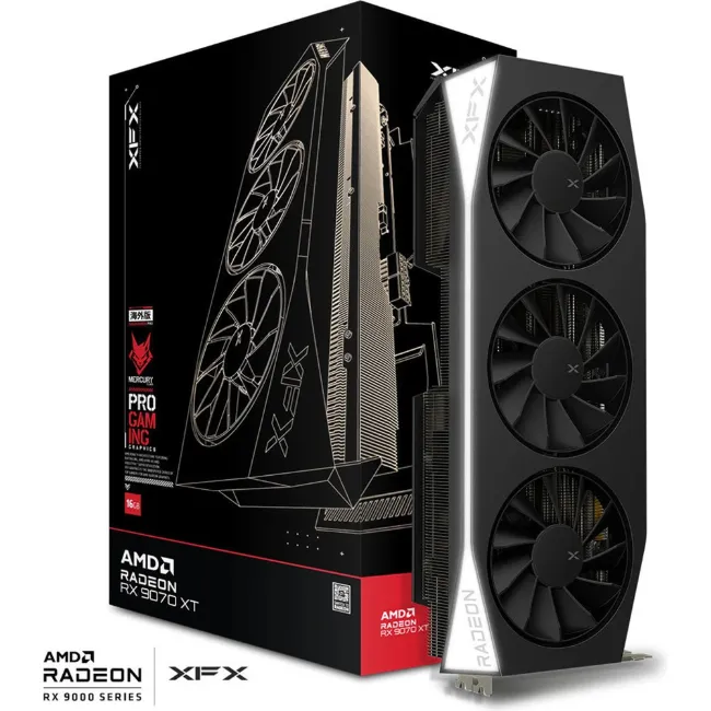 AMD vydává nové ovladače podporující hraní Forza Horizon 6 a 007 First Light 10 Koupit XFX Radeon RX 9070XT