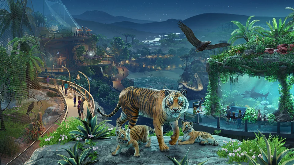 Planet Zoo 2 Představen! Druhý díl láká na vodní živočichy i oficiální českou lokalizaci