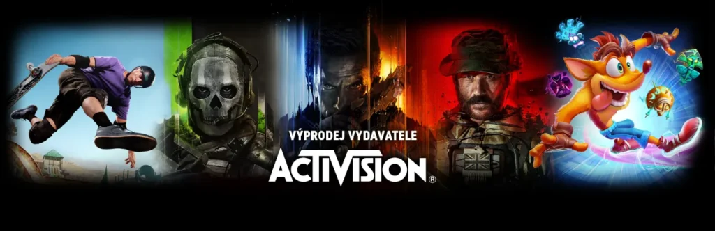 Activision Publisher Sale 2026