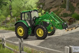 Farming Simulator 25 rozšiřuje vozový park o značku John Deere