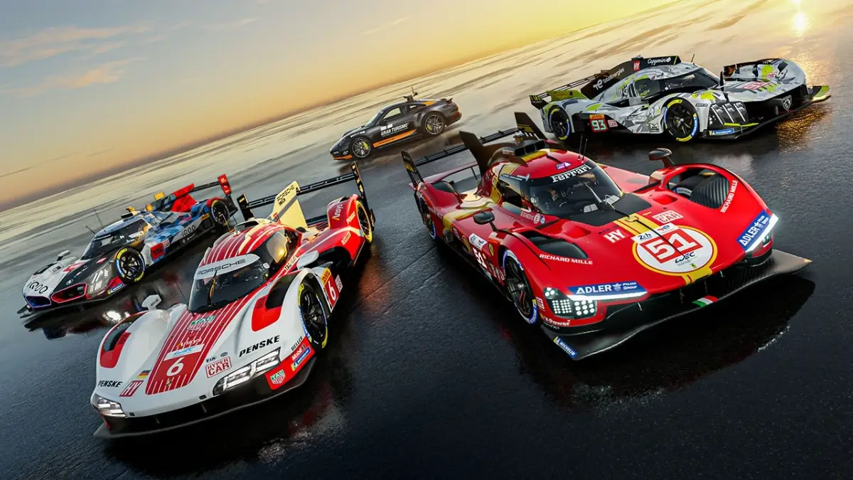 Červnový update do Gran Turismo 7 přidá pět nových vozů
