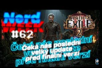 Path of Exile 2 dostává poslední patch !!! NerdWeek #62 Týdenní souhrn 08. 05. 2026 - Herní portál Ráj Hráče
