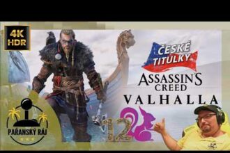 AC Valhalla | #12 Český Gameplay / Let's Play s AI češtinou od Squiee přes PC na ULTRA | CZ 4K60 HDR - Herní portál Ráj Hráče