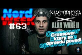 Phasmophobia spolupracuje se hrou Alan Wake !!! NerdWeek #63 Týdenní souhrn 15. 05. 2026 - Herní portál Ráj Hráče