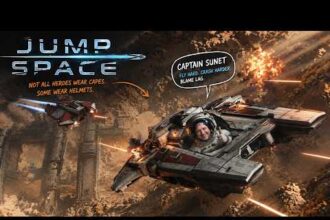 Jump Space gameplay | Další mise ve vesmíru | COOP CZ | Den 2 | SUNET LIVE - Herní portál Ráj Hráče