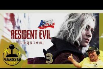 Resident Evil Requiem | #3 Český Gameplay / Let’s Play s češtinou přes PC + Ray Tracing | 4K60 HDR - Herní portál Ráj Hráče