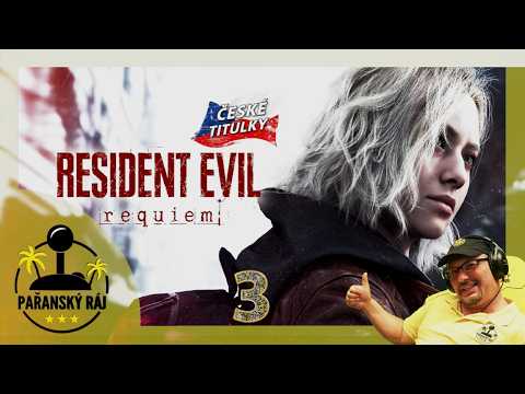 Resident Evil Requiem | #3 Český Gameplay / Let’s Play s češtinou přes PC + Ray Tracing | 4K60 HDR - Herní portál Ráj Hráče