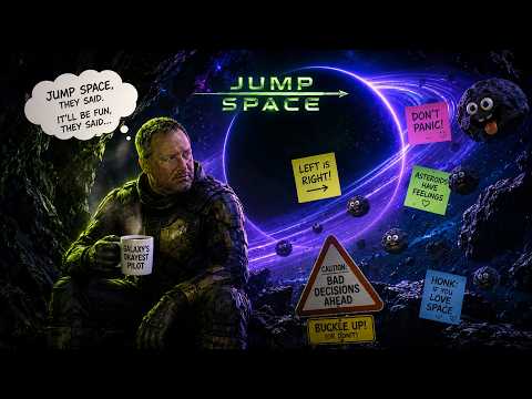 Jump Space gameplay | Nouzový stav na lodi | COOP CZ | Den 3 | SUNET LIVE - Herní portál Ráj Hráče