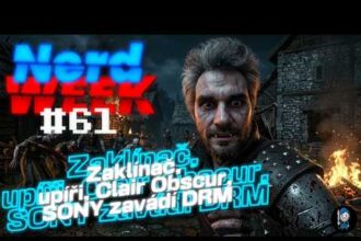 Zaklínač má konkurenci + spousta dalších novinek !!! NerdWeek #61 Týdenní souhrn 03. 05. 2026 - Herní portál Ráj Hráče