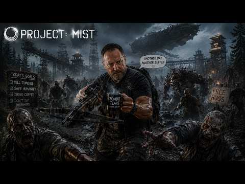 Project: Mist gameplay | Tohle místo je čím dál horší | CZ | Den 2 | SUNET LIVE - Herní portál Ráj Hráče