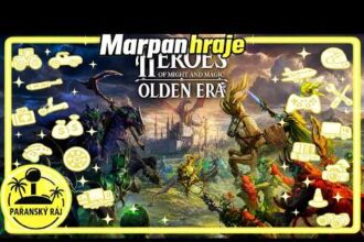 Marpan hraje: Heroes of Might and Magic: Olden Era | Český Gameplay s cz titulky| Moje hodnocení 85% - Herní portál Ráj Hráče