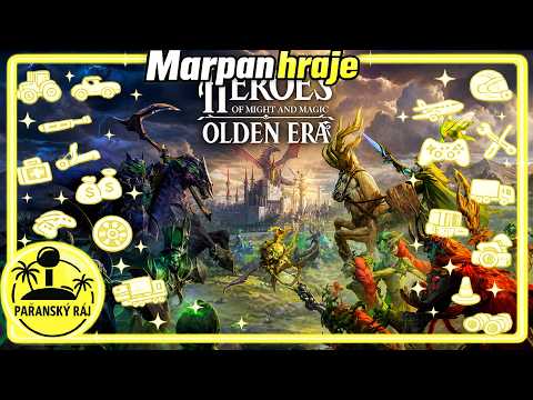 Marpan hraje: Heroes of Might and Magic: Olden Era | Český Gameplay s cz titulky| Moje hodnocení 85% - Herní portál Ráj Hráče