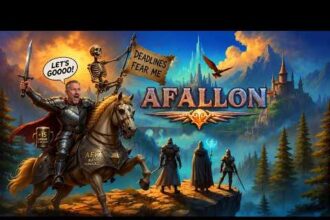 Afallon gameplay | RPG Open World | Den 1 | SUNET LIVE - Herní portál Ráj Hráče