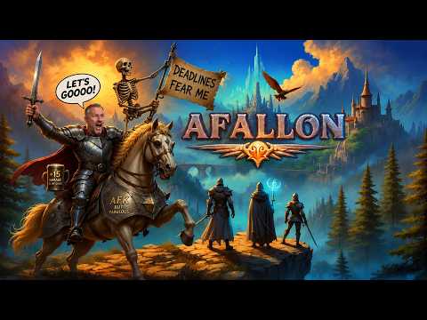 Afallon gameplay | RPG Open World | Den 1 | SUNET LIVE - Herní portál Ráj Hráče