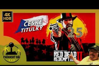 Red Dead Redemption 2 | #25 Gameplay / Let's Play s českými titulky přes PC na ULTRA | CZ 4K60 HDR - Herní portál Ráj Hráče