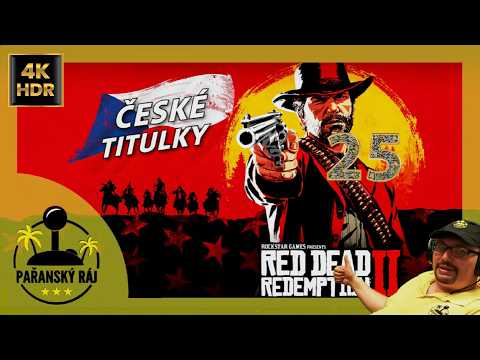 Red Dead Redemption 2 | #25 Gameplay / Let's Play s českými titulky přes PC na ULTRA | CZ 4K60 HDR - Herní portál Ráj Hráče