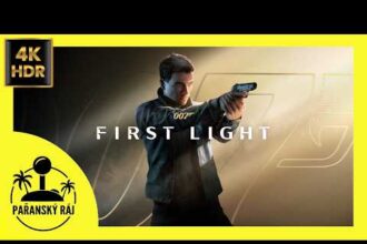 007 First Light | #1 Český Gameplay / Let’s Play akční bondovky s češtinou přes PC | 4K60 HDR - Herní portál Ráj Hráče