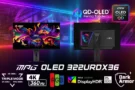 Společnost MSI se pochlubila špičkovým herním monitorem MPG OLED 322URDX36, který zvládne obří frekvenci i detailní rozlišení.