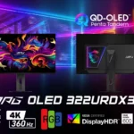 Společnost MSI se pochlubila špičkovým herním monitorem MPG OLED 322URDX36, který zvládne obří frekvenci i detailní rozlišení.