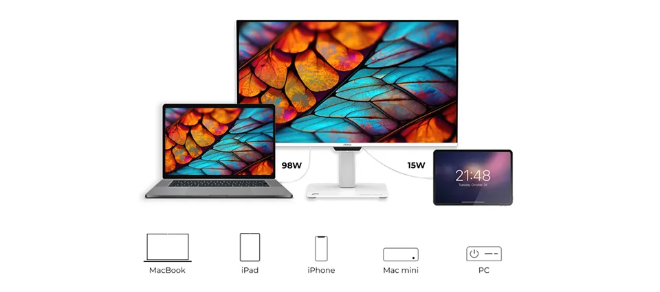 Nové monitory PRO MAX nabízí špičkový QD-OLED a dokonalou souhru s Macem