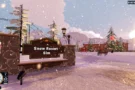 Snow Resort Simulator čeština