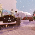 Snow Resort Simulator čeština