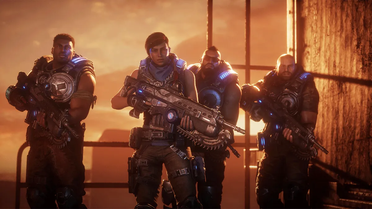 Gears 5 čeština