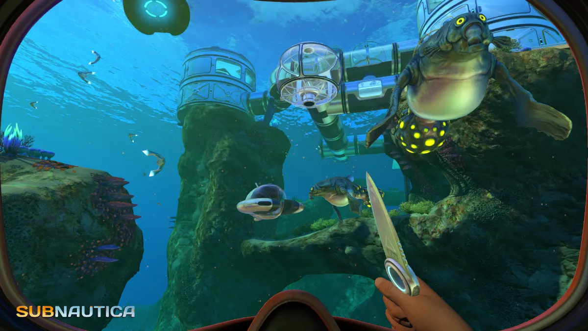 Steam festival moří a oceánů: Subnautica a SOMA v obří slevě