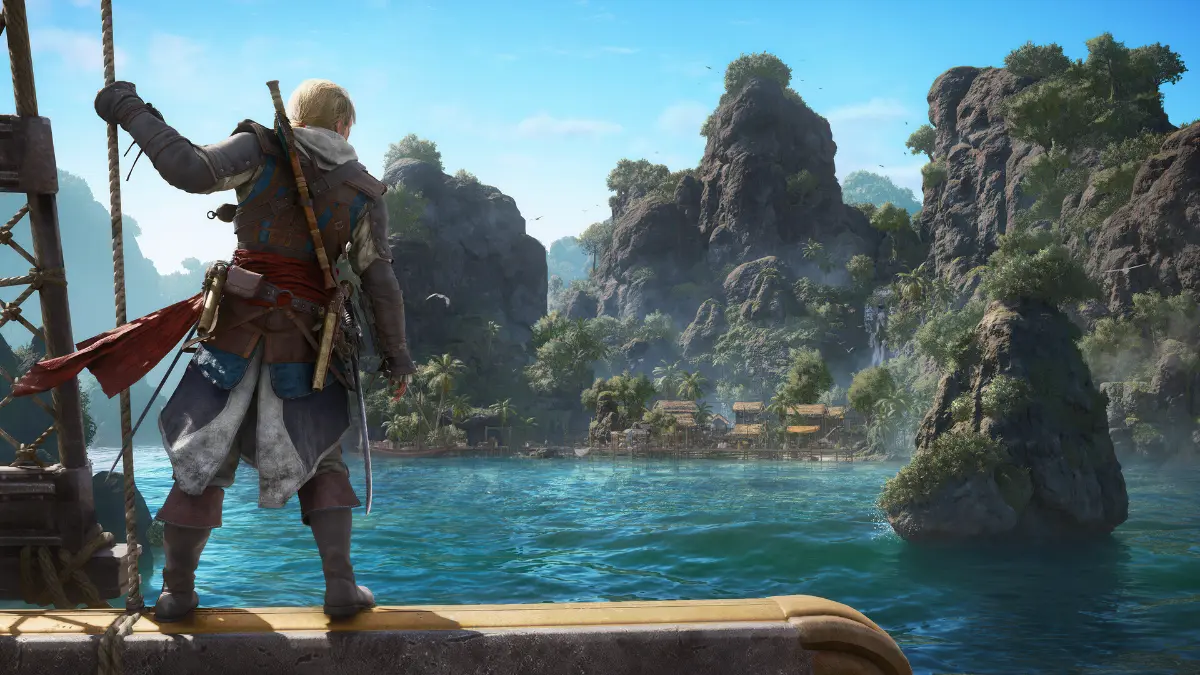 Podívejte se na 12 minutovou ukázku z remaku AC Black Flag Resynced
