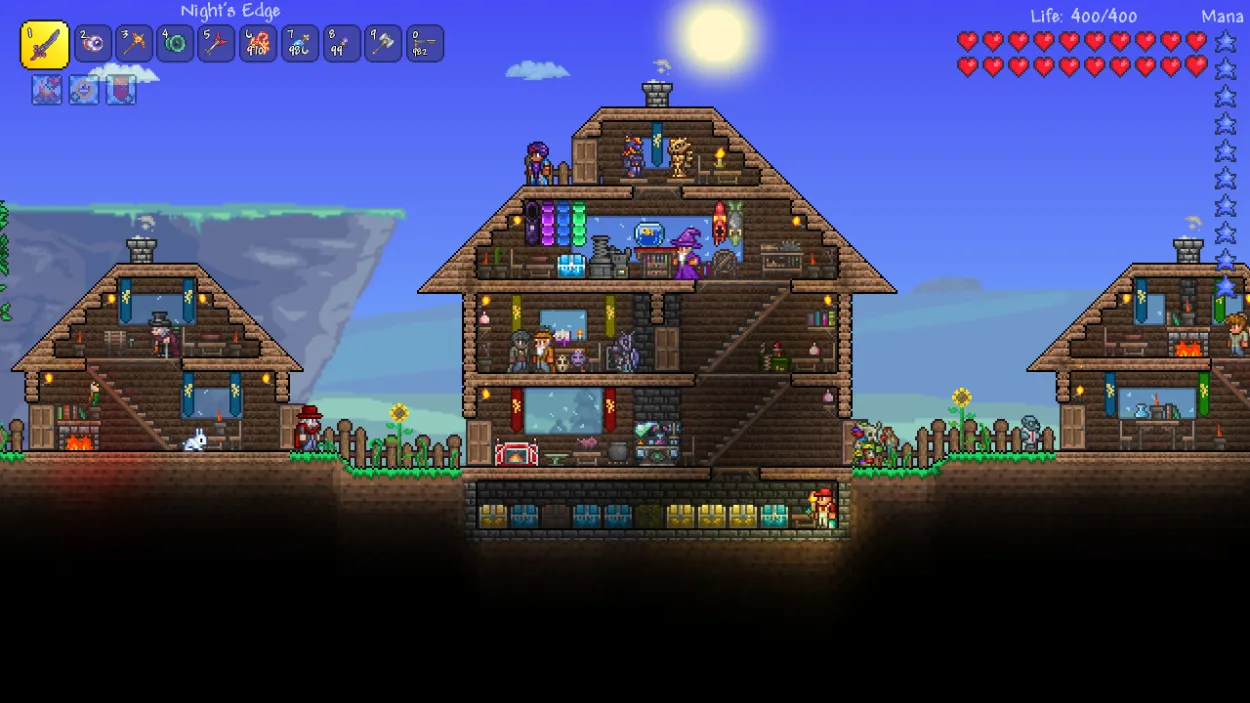 Terraria slaví 15 let. Prodala 70 milionů kopií a vývoj rozhodně nekončí