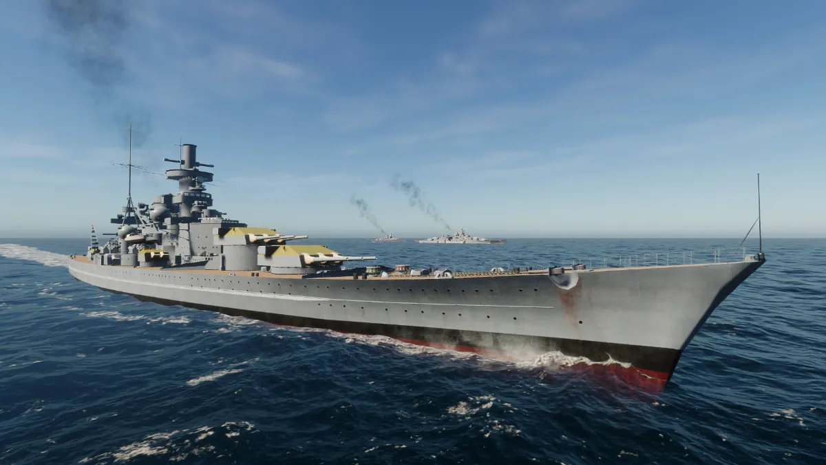 Námořní simulátor Battleship Command má datum vydání