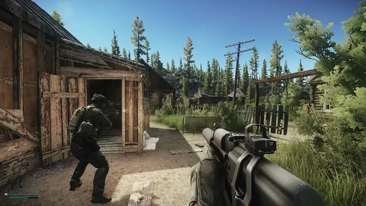 Do Escape from Tarkov míří update 1.5 a mapa ICEBREAKER