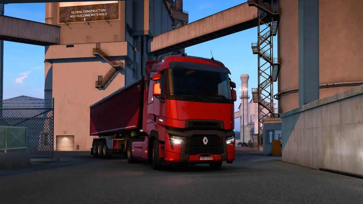 Update 1.60 pro Euro Truck Simulator 2 a American Truck Simulator přinese přehlednější widget zakázek