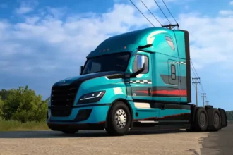 American Truck Simulator láká na nové DLC. Bude to Indiana?
