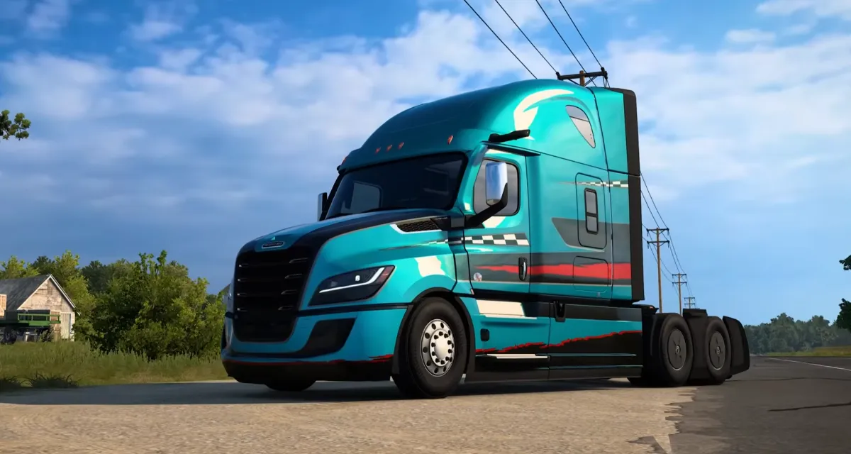 American Truck Simulator láká na nové DLC. Bude to Indiana?