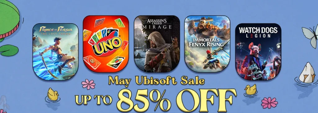 Výprodej Ubisoftu na Steamu: Slevy dosahují až 85 %